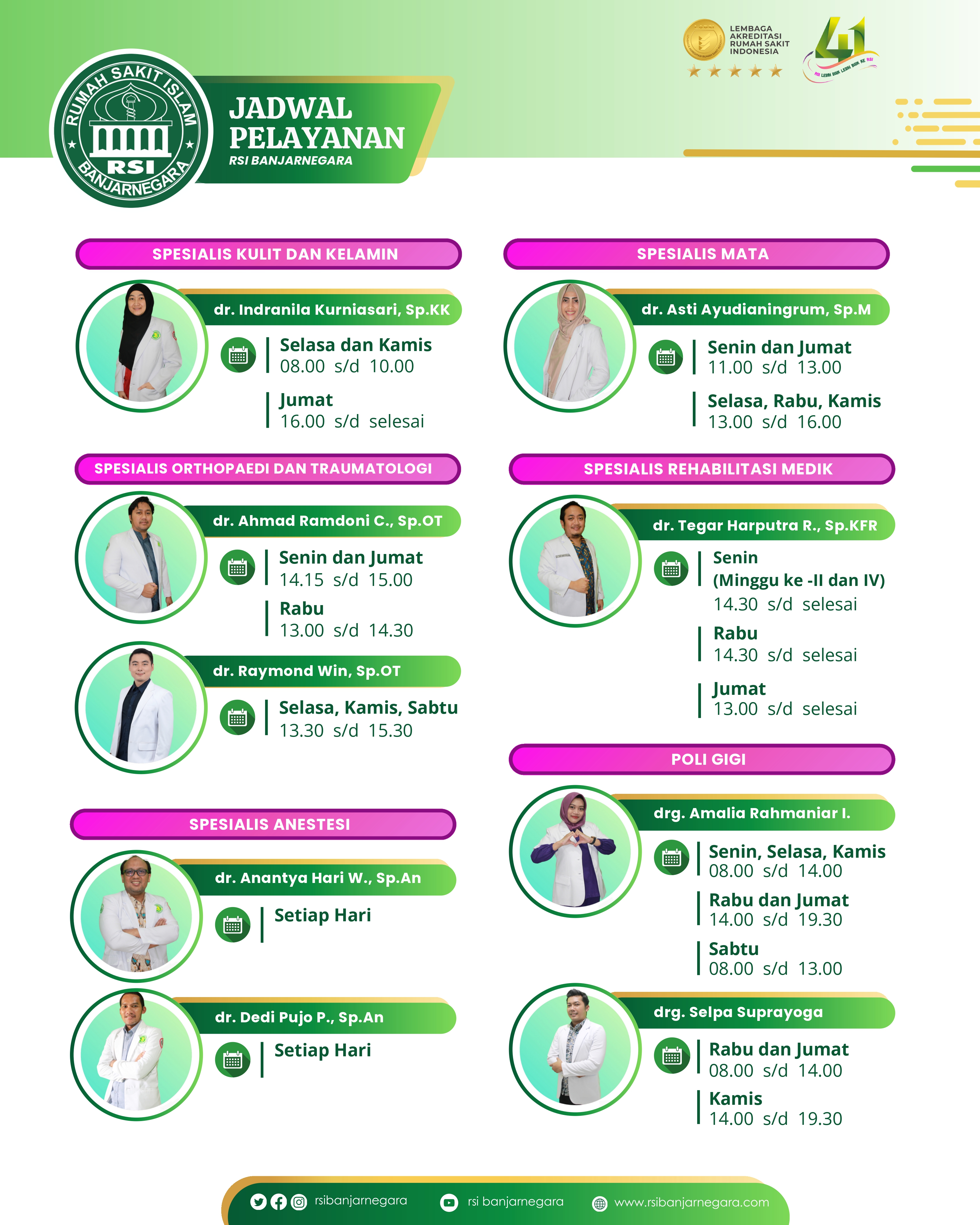 Doctor Schedule 3